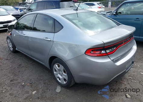 2015 Dodge Dart Se из США, поврежденный, VIN 1C3CDFAAXFD119689